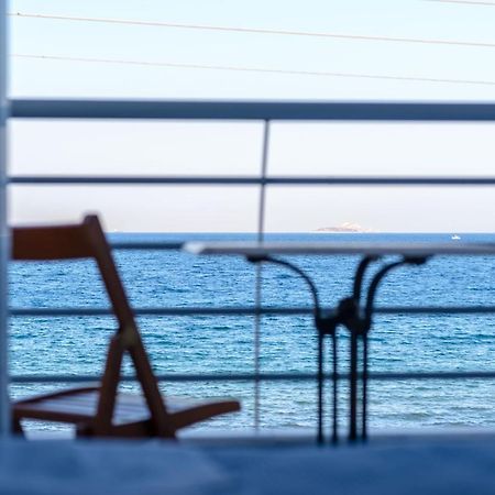 Lemoni Luxury Residence In Front Of The Sea Kechries Exteriör bild
