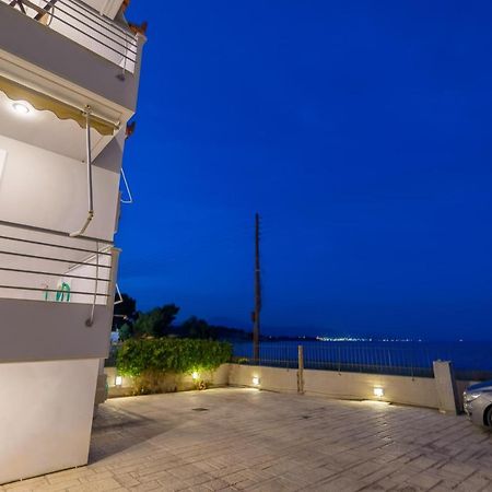 Lemoni Luxury Residence In Front Of The Sea Kechries Exteriör bild