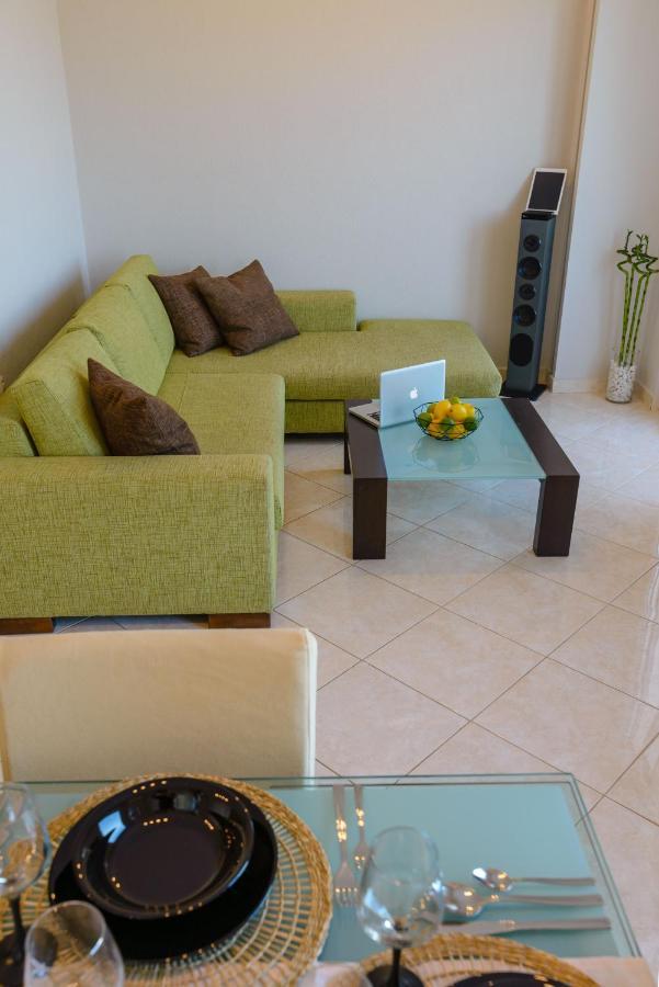 Lemoni Luxury Residence In Front Of The Sea Kechries Exteriör bild