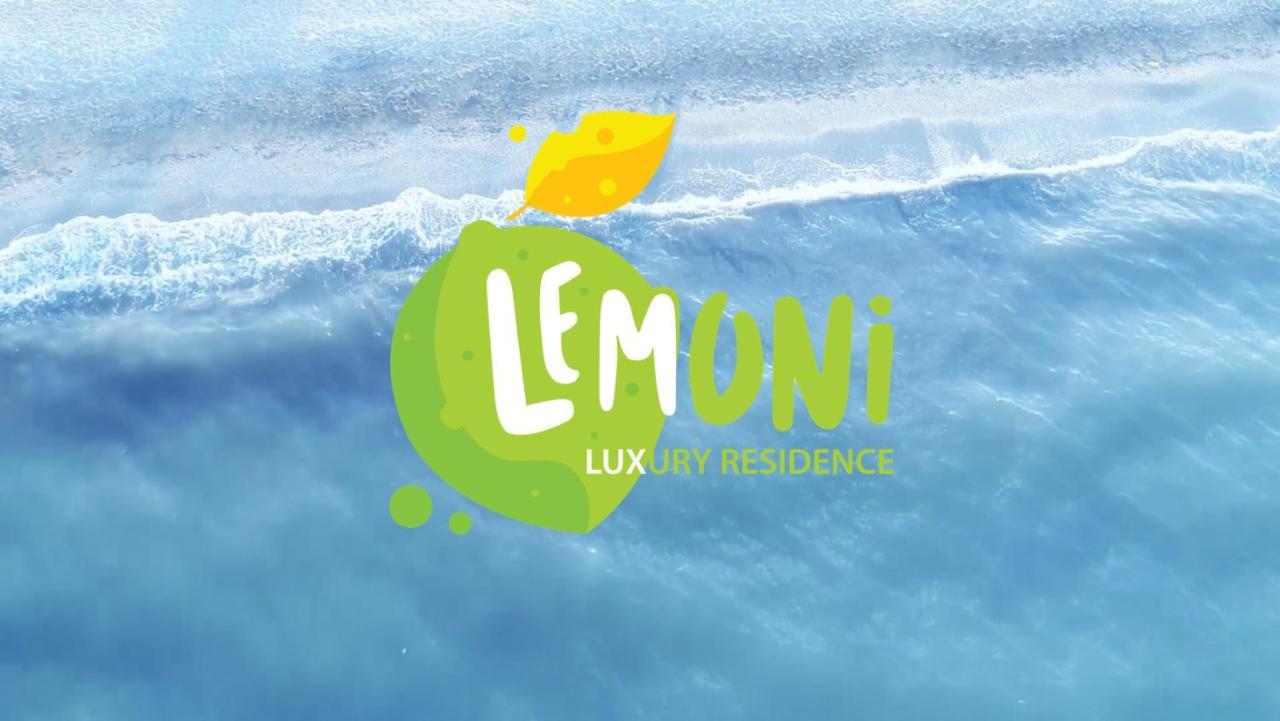 Lemoni Luxury Residence In Front Of The Sea Kechries Exteriör bild